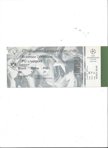 Champions league borussia - league:,
