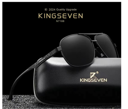 Kingseven polarisierte