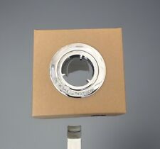 12x Bad Feuchtraum Einbaustrahler Einbaurahmen GU10 / Mr16 Deckenstrahler IP44