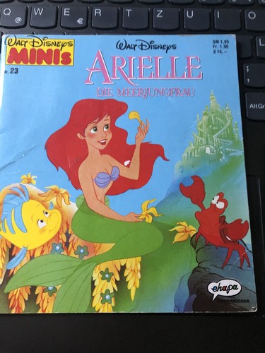 Ehapa verlag arielle - -, die