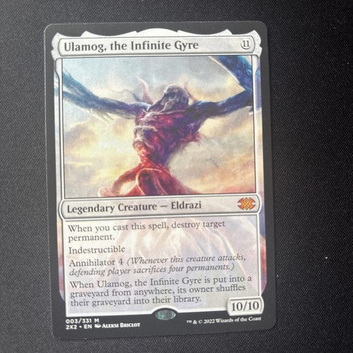 Mtg ulamog the - ulamog, infinite