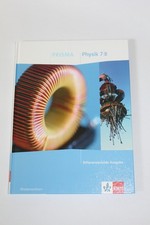 Prisma Physik 7/8 Klett ISBN 9783120692850 neu/neuwertig!