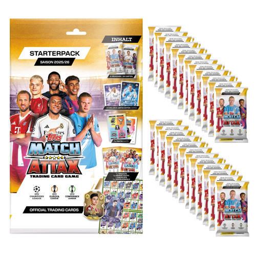 Topps match attax ucc 26 - attax, 25/26