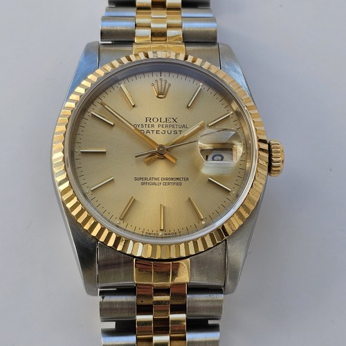 Vintage rolex oyster - vintage, perpetual