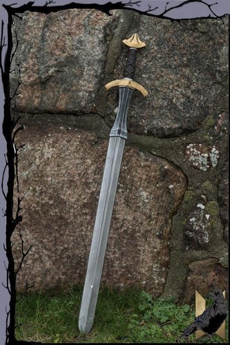 Larp waffe langschwert - -,