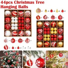 44x Weihnachtskugel Ø3-6cm