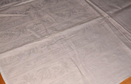 Altes damast tischdecke stoff - damast,