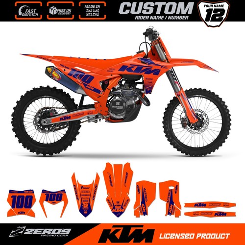 Ktm motocross grafik custom - motocross,