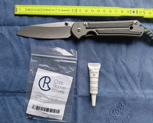 Chris reeve large sebenza - chris,