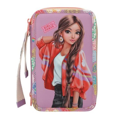 Topmodel fach federtasche - 3-fach,