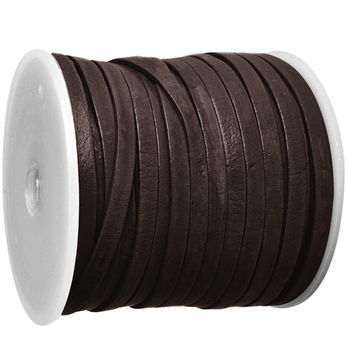 Lederband flach x - |, 4