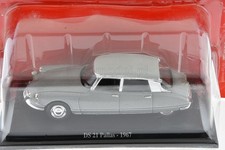 CITROEN DS 21 Pallas silver 1967 1/43 Atlas