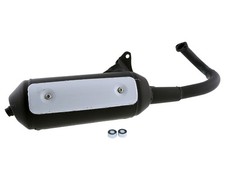 Auspuff offen für Piaggio Typhoon, NRG, Stalker bis Baujahr 2003 Roller