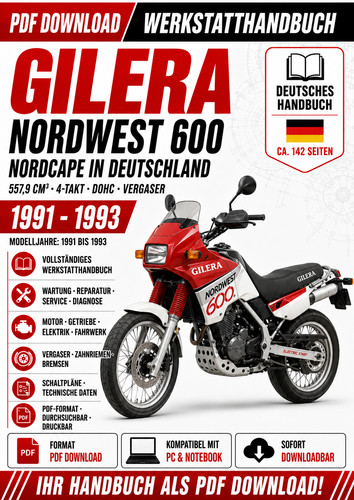 Gilera nordwest nordcape - gilera,