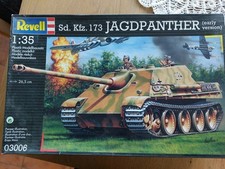 Revell Jagdpanther Modellbau Jagdpanzer 1:35