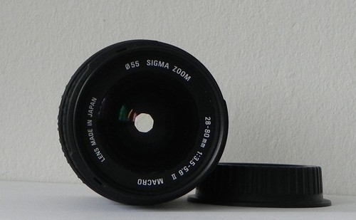 Sigma aspherical 80 mm - aspherical,