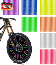 Bunte Speichenreflektoren