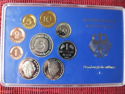 1989 deutsche mark - 1989,