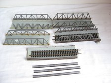 ET513* FALLER H0 Konvolut Kastenbrücke gebaut