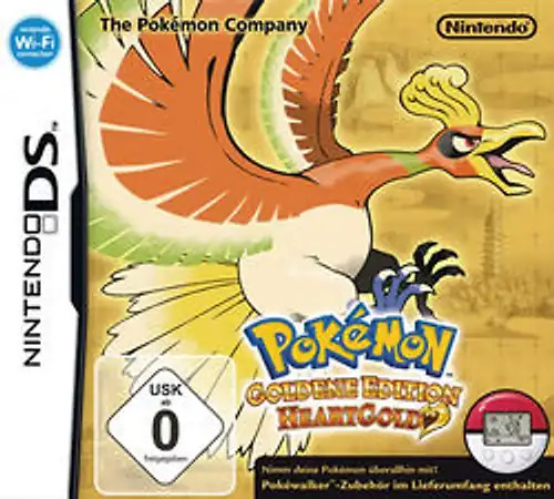 Pokémon goldene edition - pokémon,