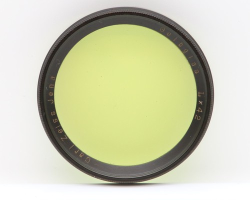 Carl zeiss jena gelbglas - carl,