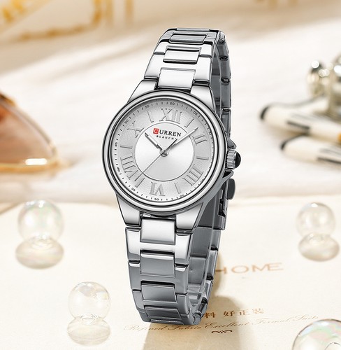 Silber damenuhren armbanduhren - silber,