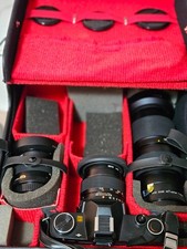 Mamiya NC1000S + Sekor 28mm + Sekor 80-200mm