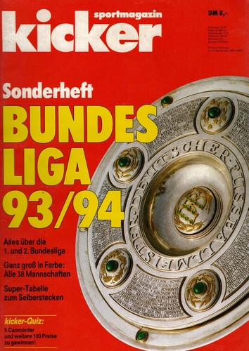 Kicker bundesliga sonderheft - kicker,