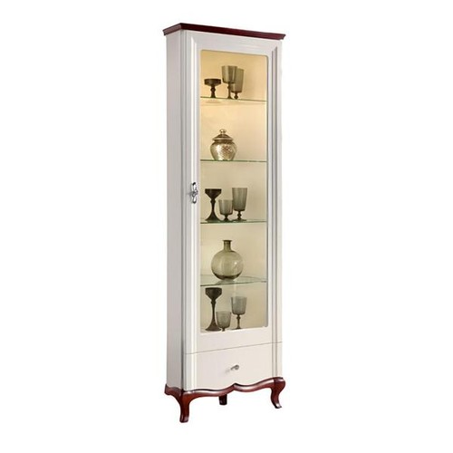 Eckvitrine glasvitrine - eckvitrine,