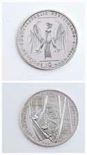 10 DM Silber 1990 J – 800
