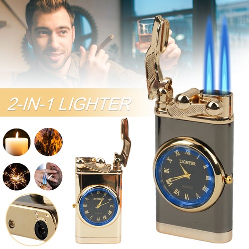 Feuerzeug mit uhr winddichtes - mit,