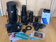 CANON A-1 Kamera mit mehreren