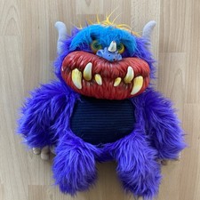 Vintage My Pet Monster Beastur amtoy Very Rare 1986 Toy Plush 