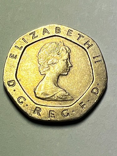 Twenty pence 1982 elizabeth - 1982, ii