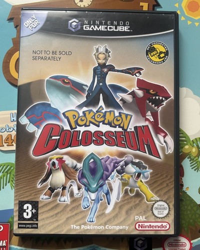 Original pokemon colosseum pal - colosseum,