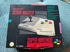 Original Nintendo SNES Score Master mit OVP