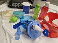 Tupper Tasche mit Zubehör