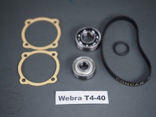 F. WEBRA T4-40: Grosser Servicekit / Big Service Kit  / Webra Fourstroke 6,5cc