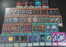 Yugioh CHRONOMAL Fun / Budget Deck (Spielbereit, Chaos-Atlantis, Scheibe uvm.) !