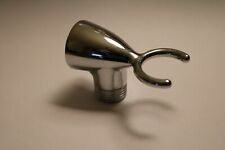 Duschkopf Brausekopf Halter vintage retro Messing Chrom Rohranschluß