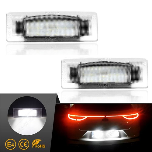 Led kennzeichenbeleuchtung - 2, x