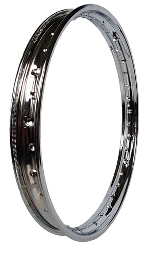 Verchromte stahlfelge x - stahlfelge,