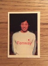 FKS WM Special 82 Takeshi Okada Japan Nr. 208 nie benutzt top 1982