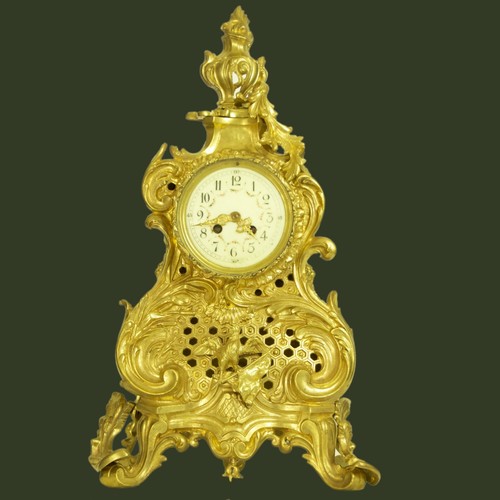 Kamin uhr 1860 - kamin,