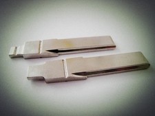 2Stück Ersatz Schlüssel