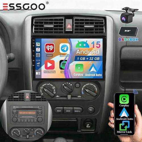 Dab autoradio android 32gb - dab+, 15