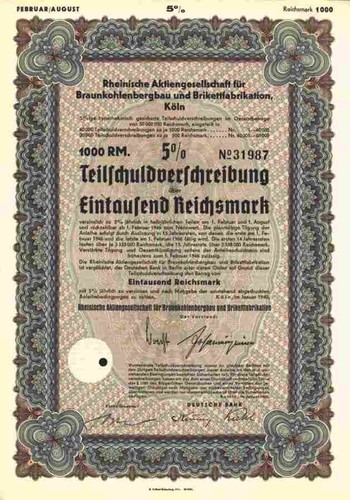 Rheinische braunkohlenbergbau - rheinische,