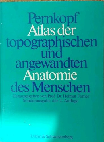 Pernkopf atlas der - pernkopf:,