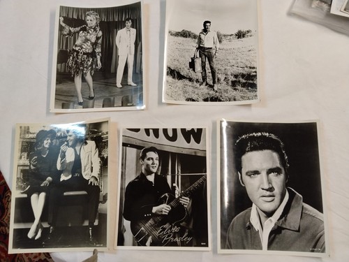 Elvis presley konvolut fotos - konvolut,