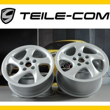 Porsche 911 993 / 996.2 C2/C4 Turbo Look I Felgen Satz 8J 18 ET52 +10J 18 ET65